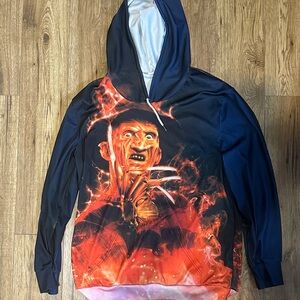 Freddy krueger hoodie!!